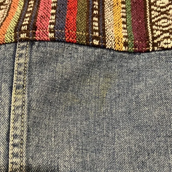 Vintage free people denim jacket XS - Picture 4 of 4